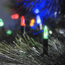 LED-Lichterkette 40 LED bunt 138 cm