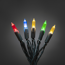 LED-Lichterkette 40 LED bunt 138 cm