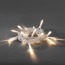 Verkleinertes Bild von Weihnachtsbeleuchtung LED-Lichterkette weiß 10 LEDs 185 m