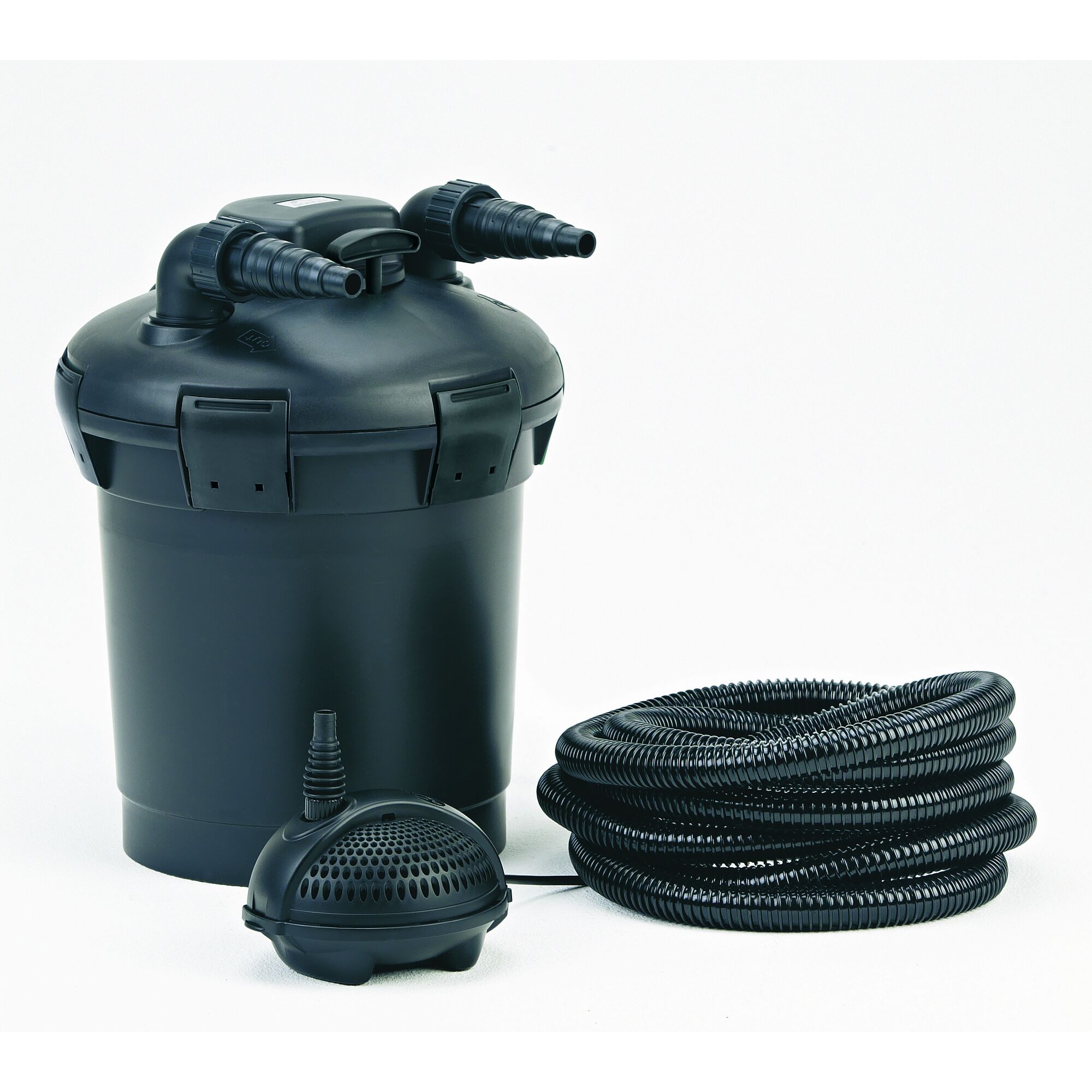 Teichpumpe Pondopress 15000 mit Schlauch