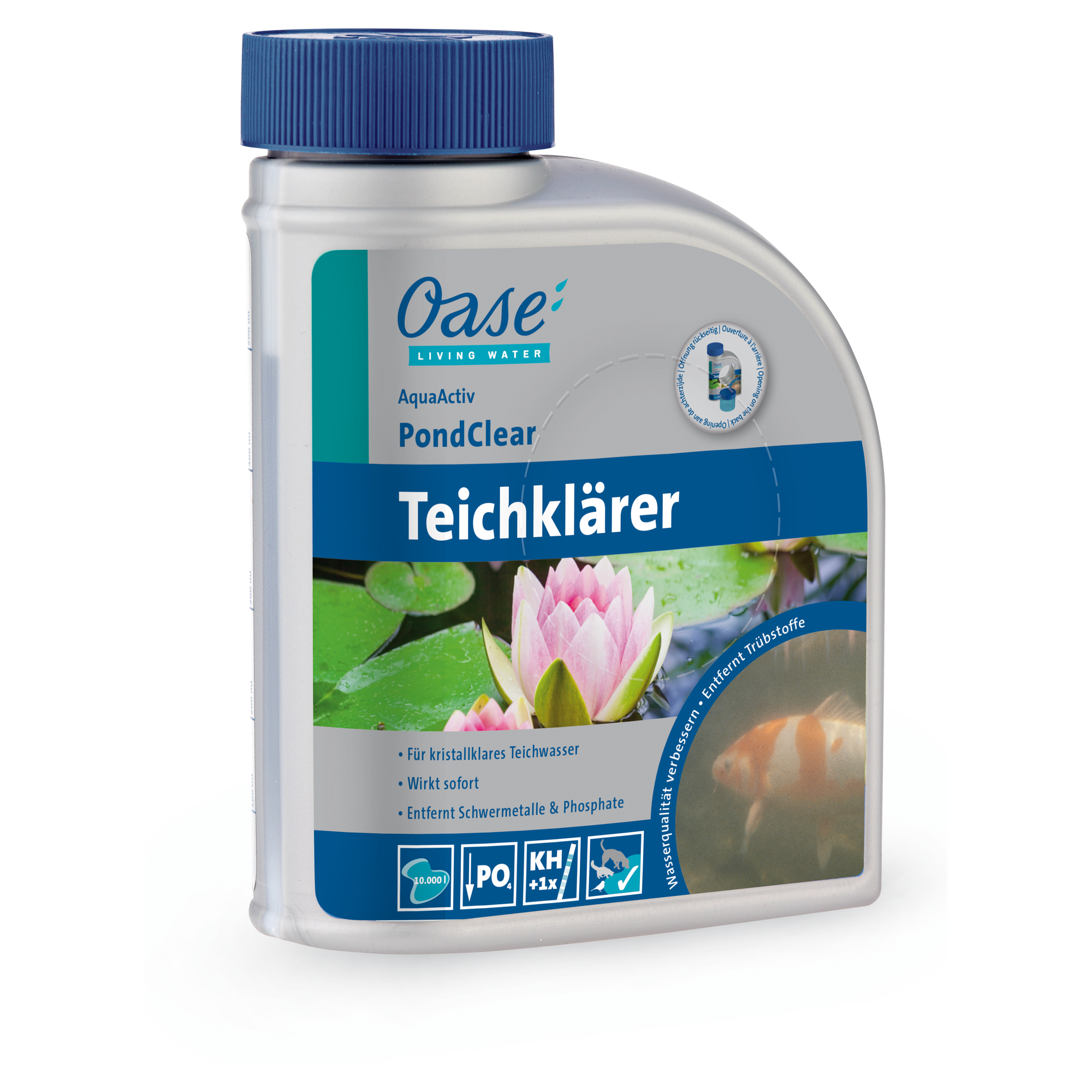 Teichklärer AquaActiv "PondClear" 500 ml