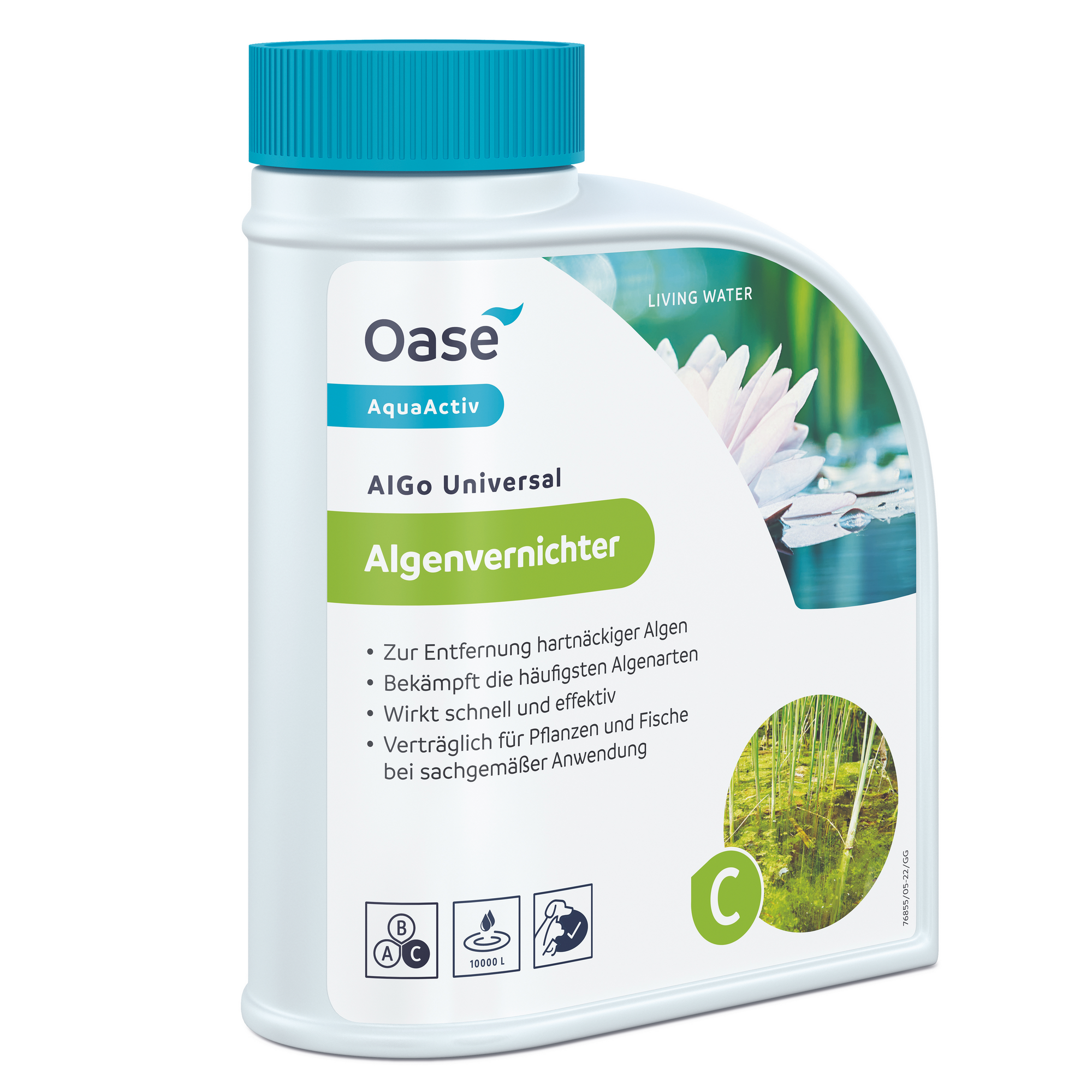 Algenvernichter AquaActiv 'AlGo Universal' 500 ml + product picture