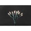 Lichterkette mit 10 LEDs, warm-weiß