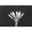 LED-Lichterkette transparent 20 LEDs 435 m
