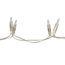 LED-Lichterkette transparent 20 LEDs 435 m