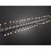 Lichterkette mit 80 warmweißen LED-Kugeln