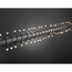 Lichterkette mit 80 warmweißen LED-Kugeln