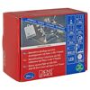 Batteriebetriebene LED-Lichterkette mit Timer, 20 LEDs, 2,4m