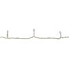 LED Lichterkette transparent 8,4 m 80 LEDs