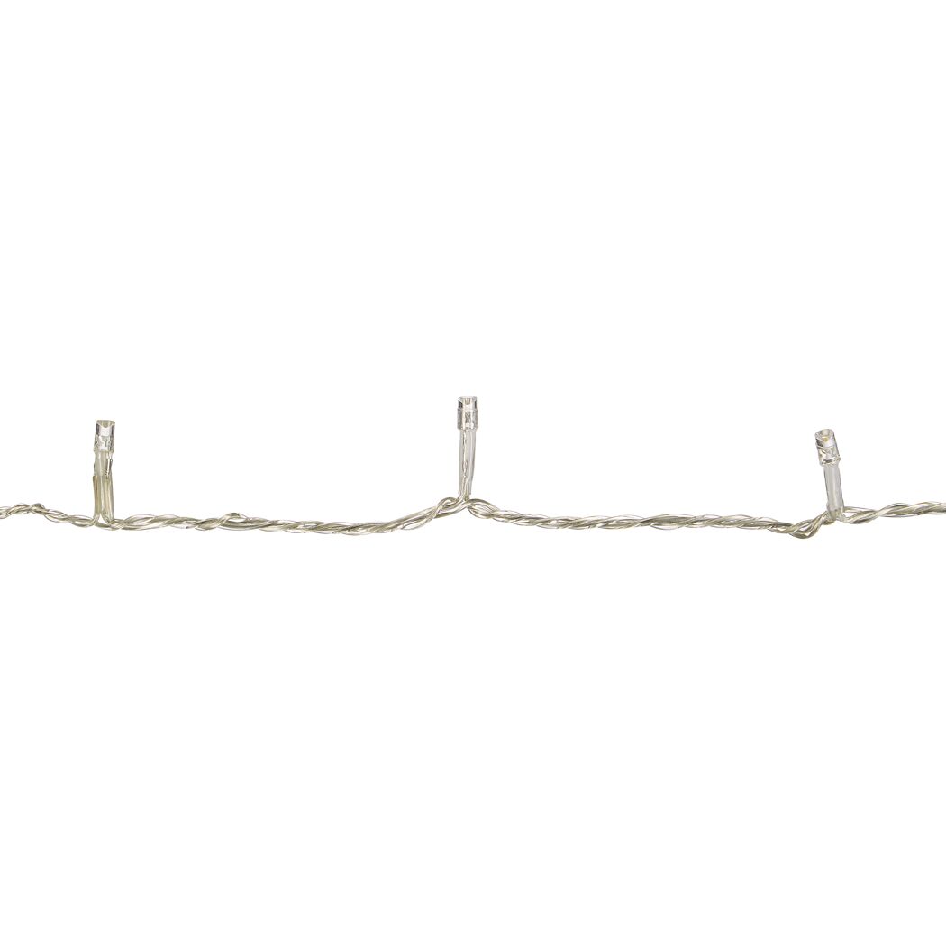 LED Lichterkette transparent 8,4 m 80 LEDs