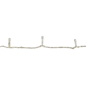 LED-Lichterkette transparent 8,4 m 80 LEDs