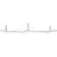 LED-Lichterkette transparent 8,4 m 80 LEDs