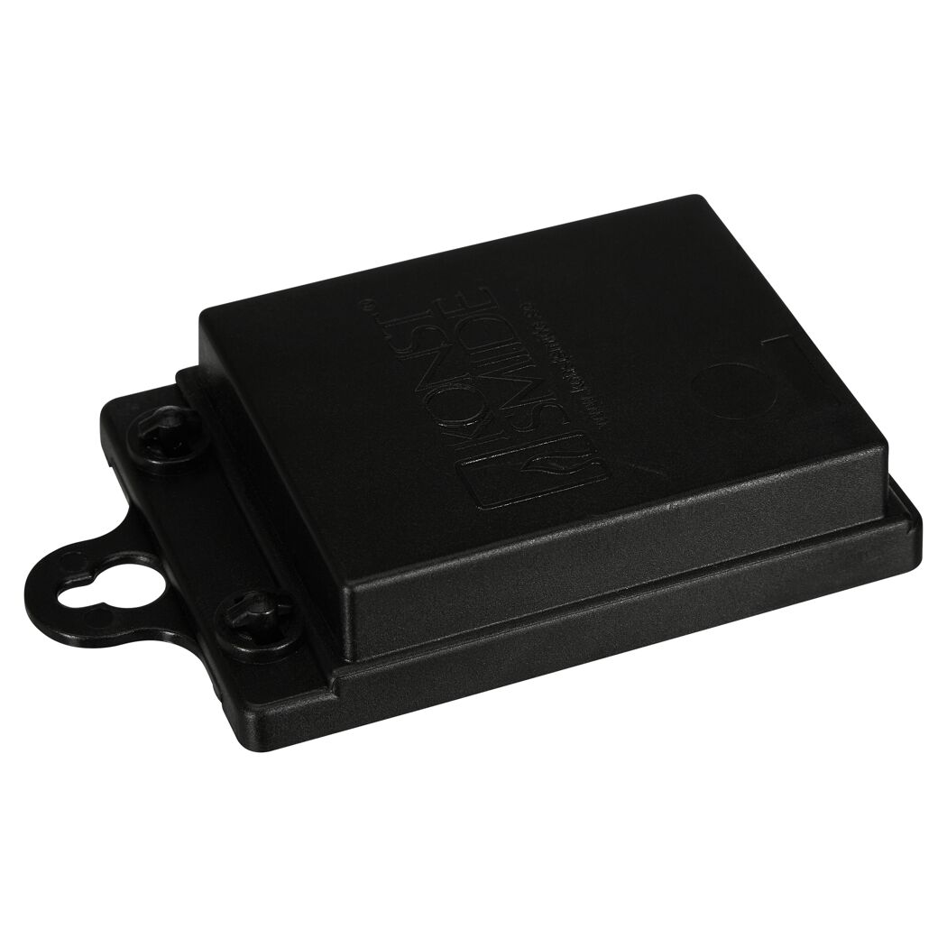 Schwarze Zeitschaltuhr für Lichterkette