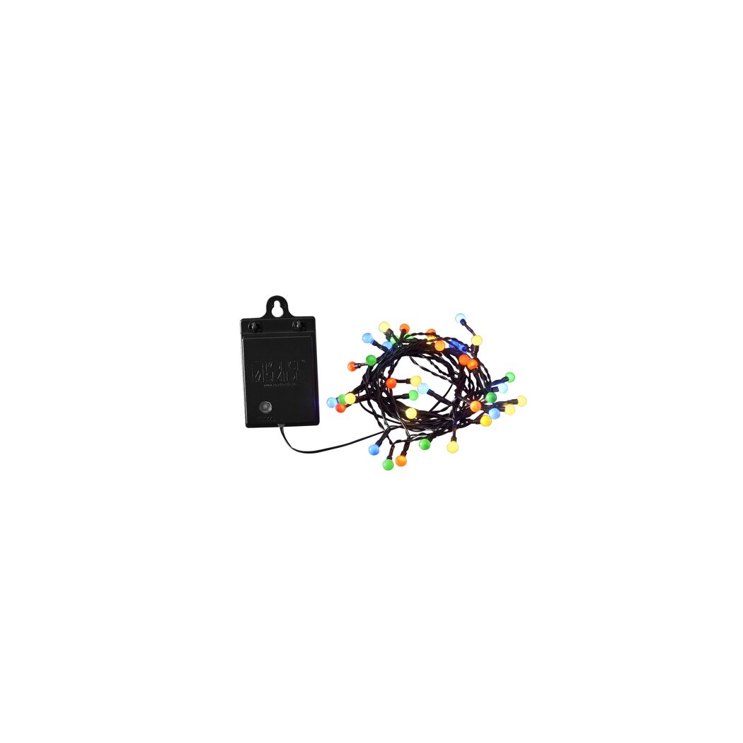 Farbwechselnde Globelichterkette mit 40 LEDs