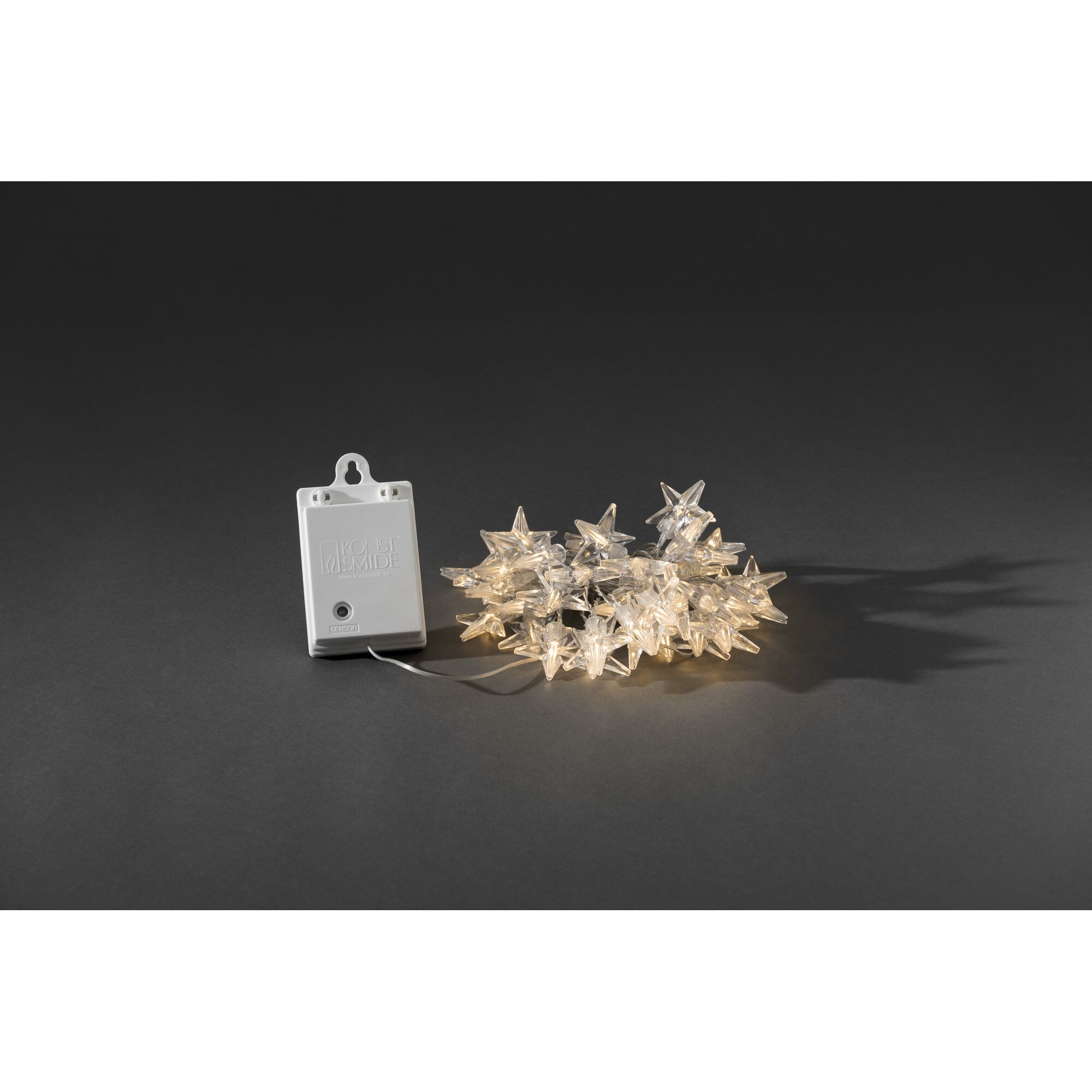 Lichterkette mit Sternchen