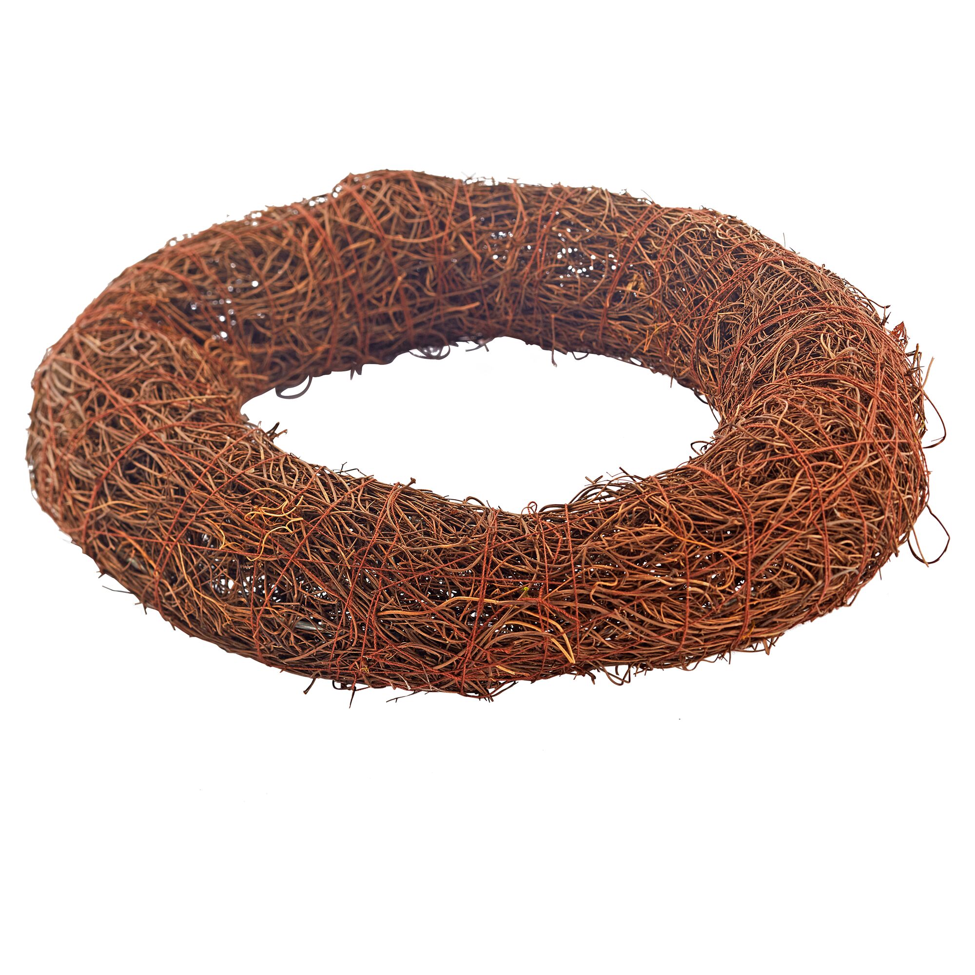 Brauner Rebkranz, 25 cm Durchmesser