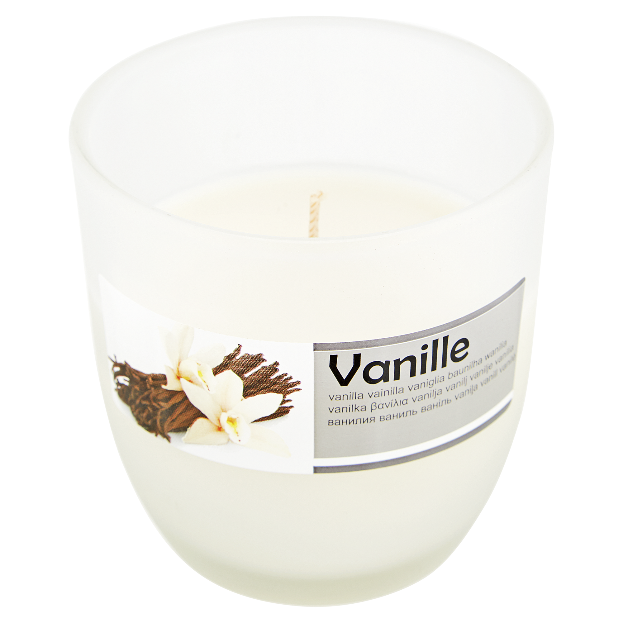 Duftkerze im Glas "Vanille" + product picture