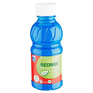 Tempera-Farbe "Redimix" primärblau 250 ml
