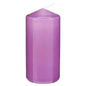 Stumpenkerze Lavendelduft violett Ø 5,5 x 11,5 cm