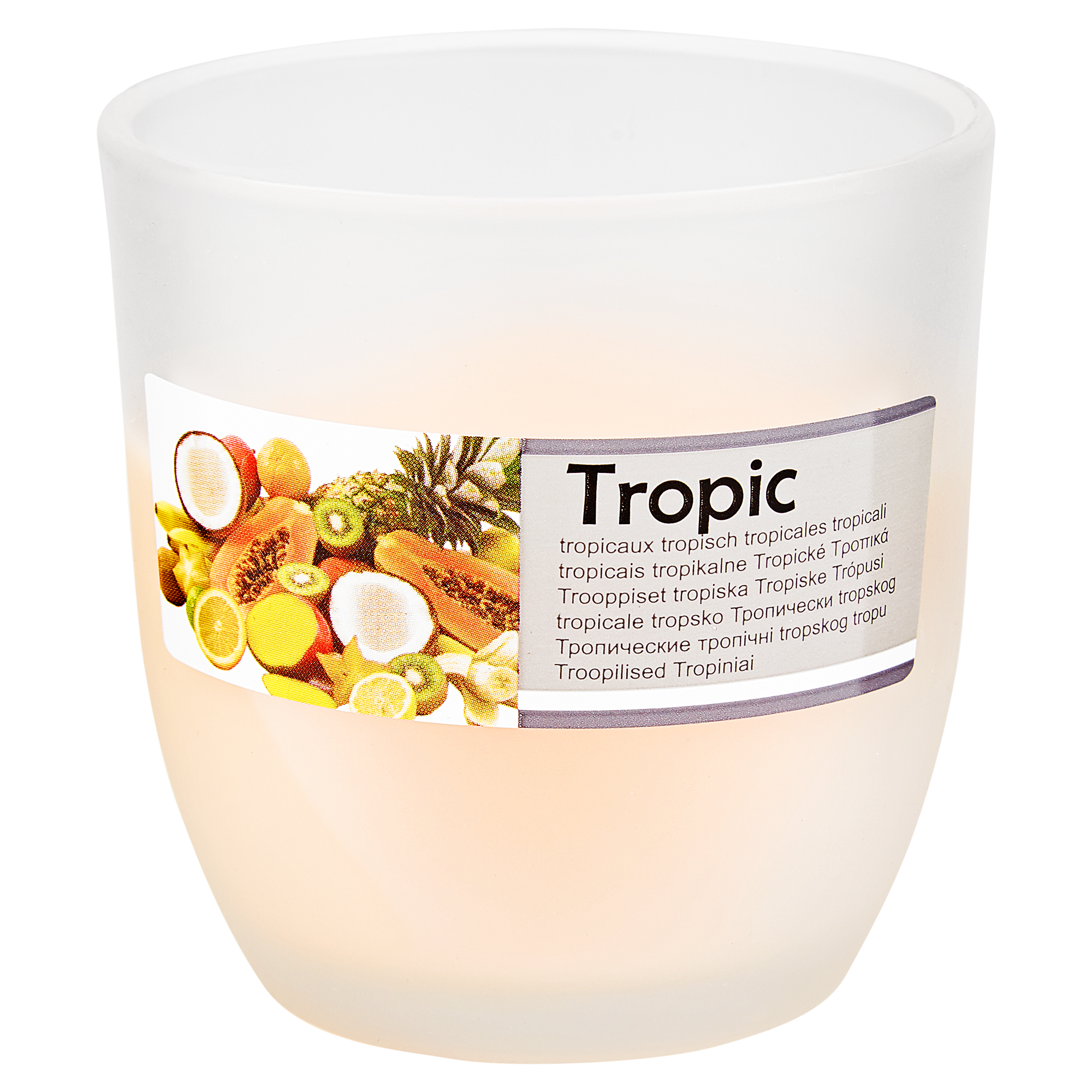 Duftkerze im Glas "Tropic" + product picture