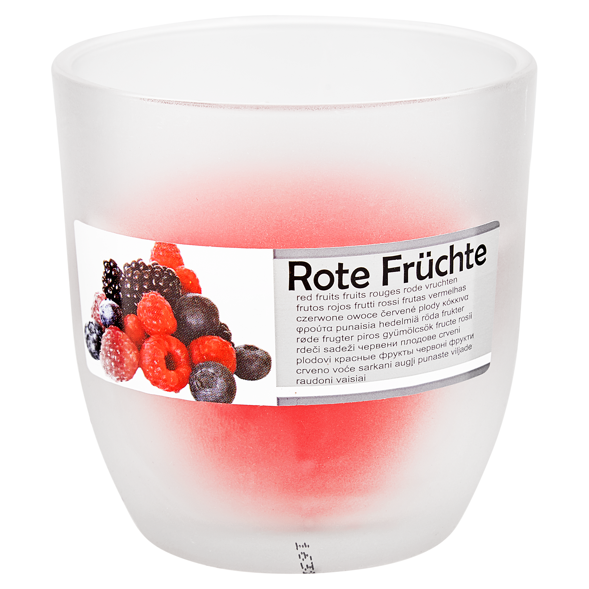 Duftkerze im Glas "Rote Früchte" + product picture