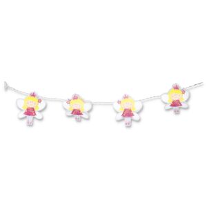 LED-Lichterkette 'Fee' rosa