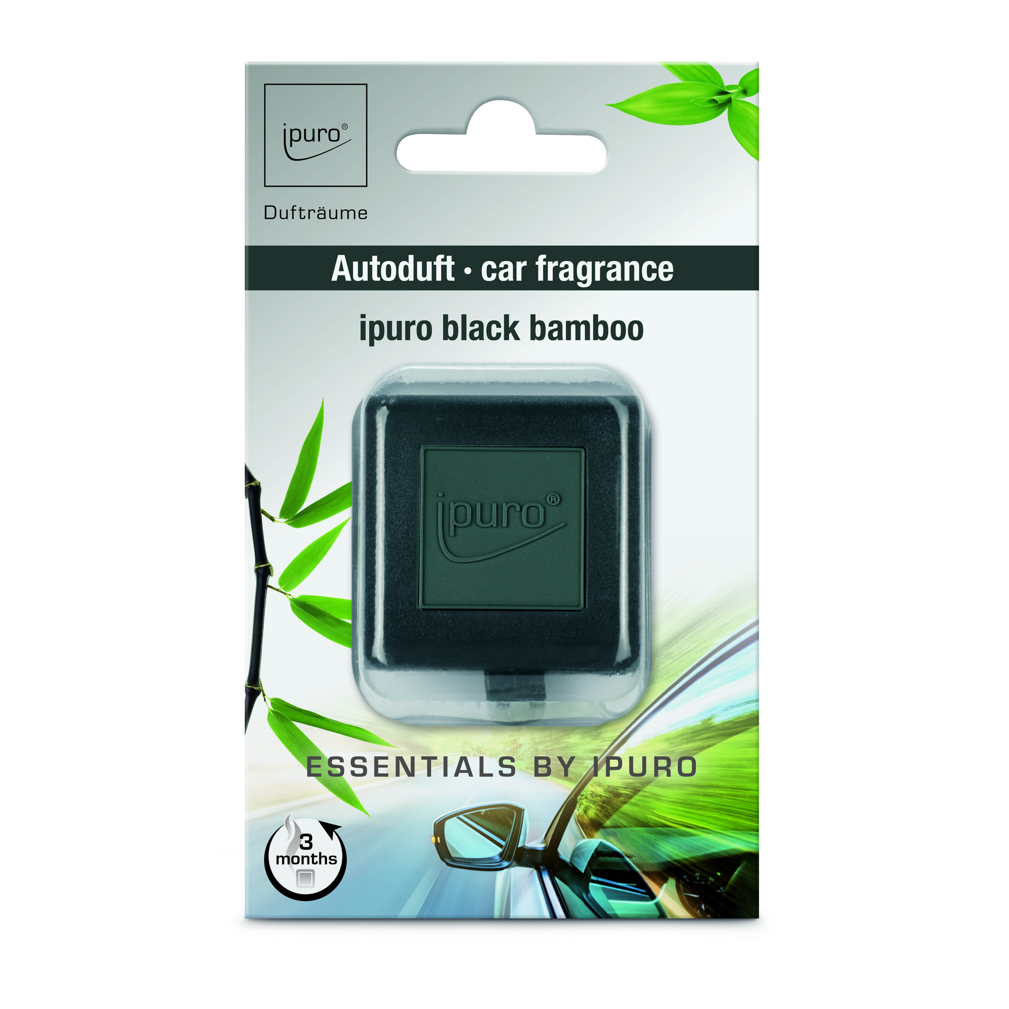 Autoduft 'Essentials car line black bamboo