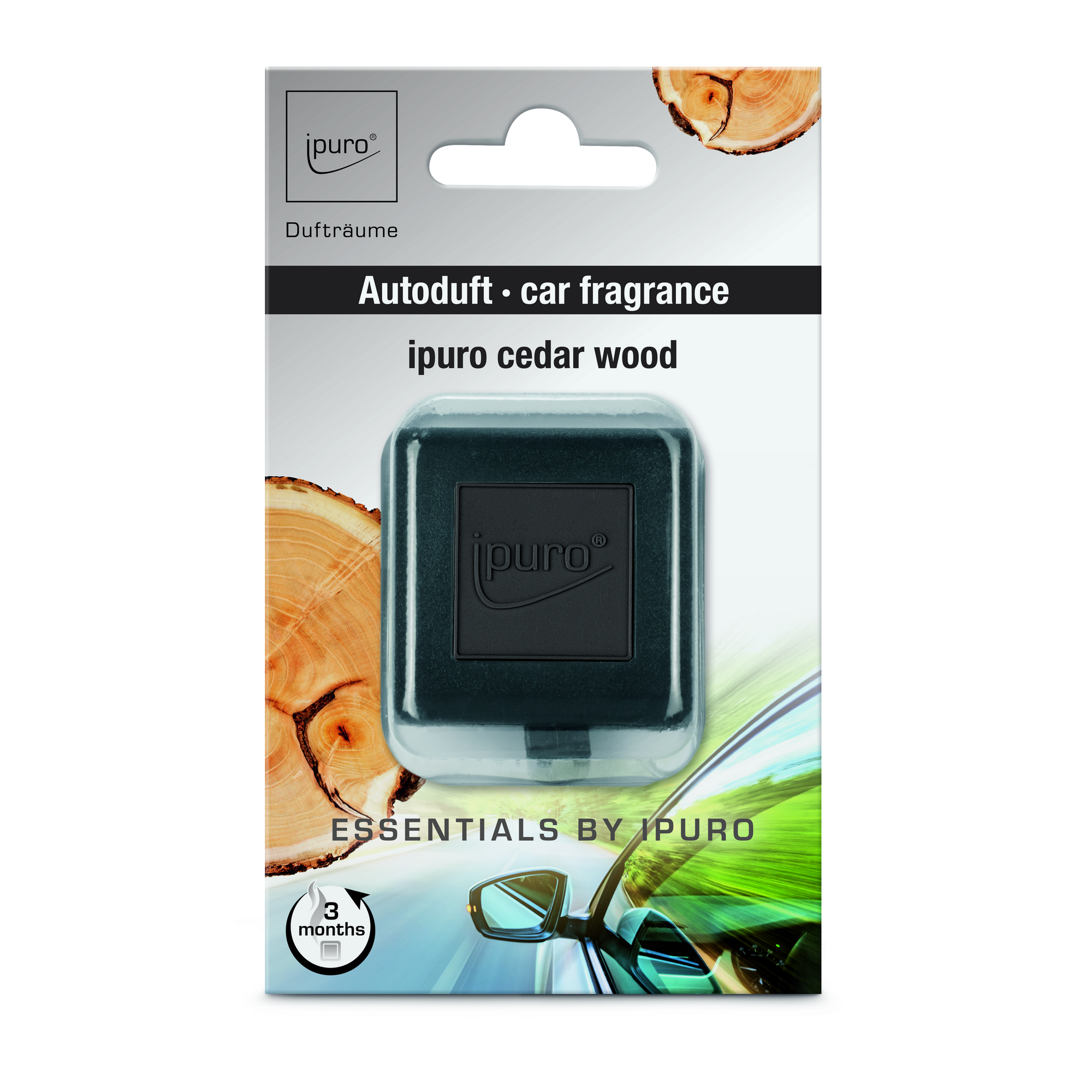 Autoduft 'Essentials car line cedar wood' + product picture