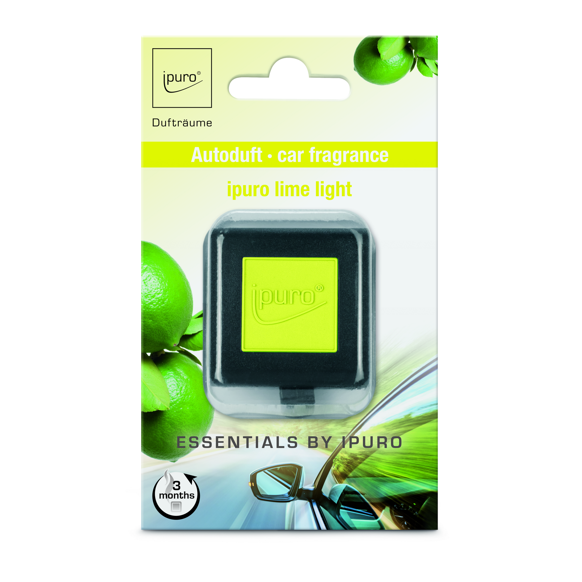 Autoduft 'Essentials car line lime light' + product picture