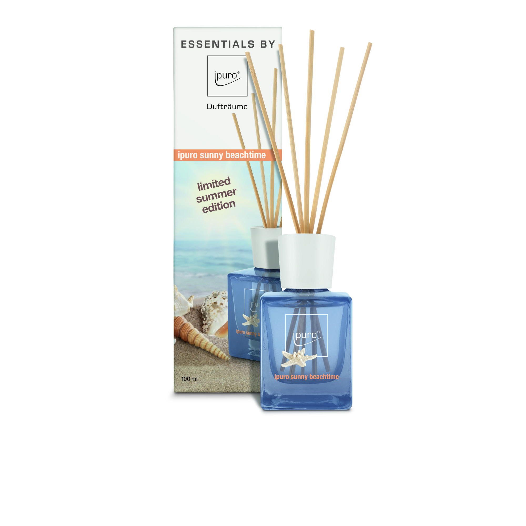 Raumduft 'Essentials sunny beachtime' 100 ml + product picture