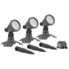 Unterwasserbeleuchtung 'LunAqua 3 LED' 3er-Set