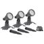 Unterwasserbeleuchtung 'LunAqua 3 LED' 3er-Set
