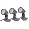 Unterwasserbeleuchtung 'LunAqua 3 LED' 3er-Set