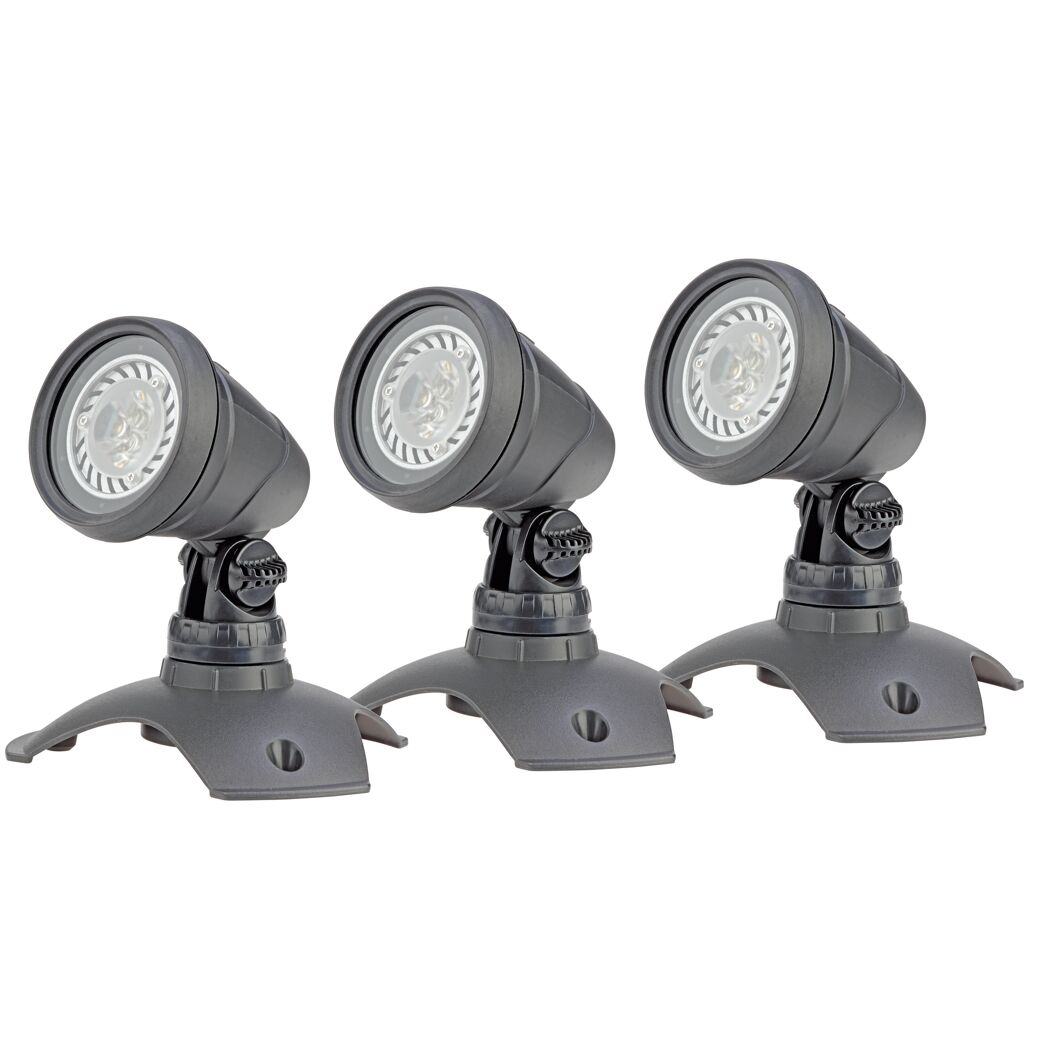 Unterwasserbeleuchtung 'LunAqua 3 LED' 3er-Set