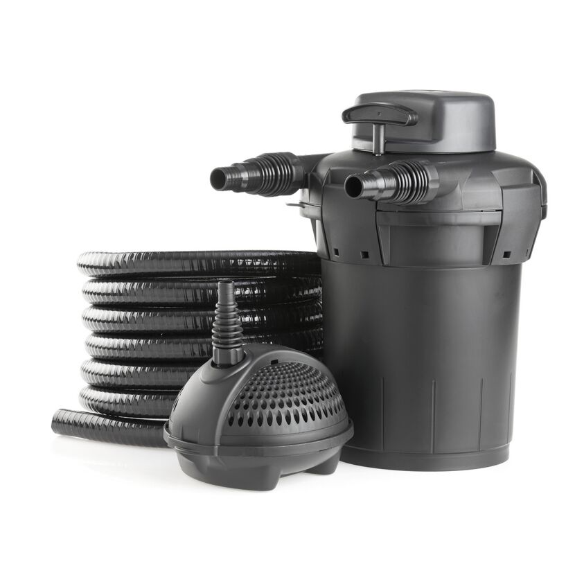 Druckfilter-Set UVC 5000