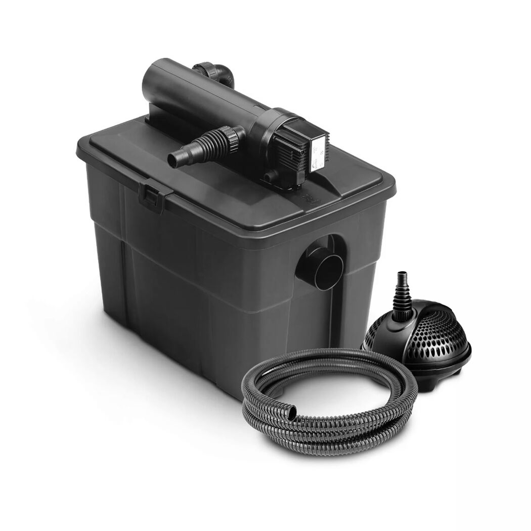 Durchlauffilter-Set UVC 6000