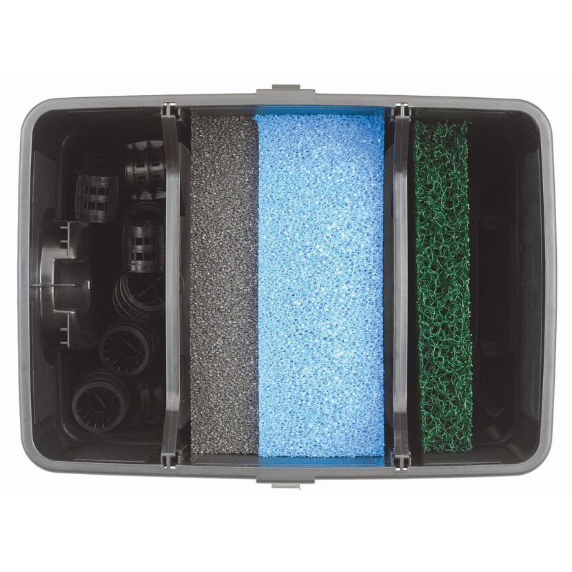 Durchlauffilter-Set UVC 8000