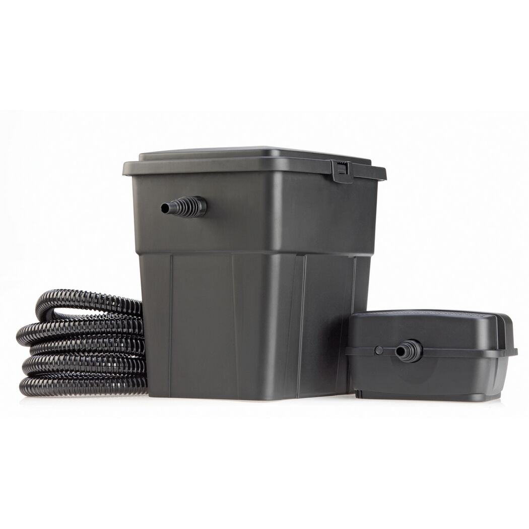 Durchlauffilter-Set UVC 4000