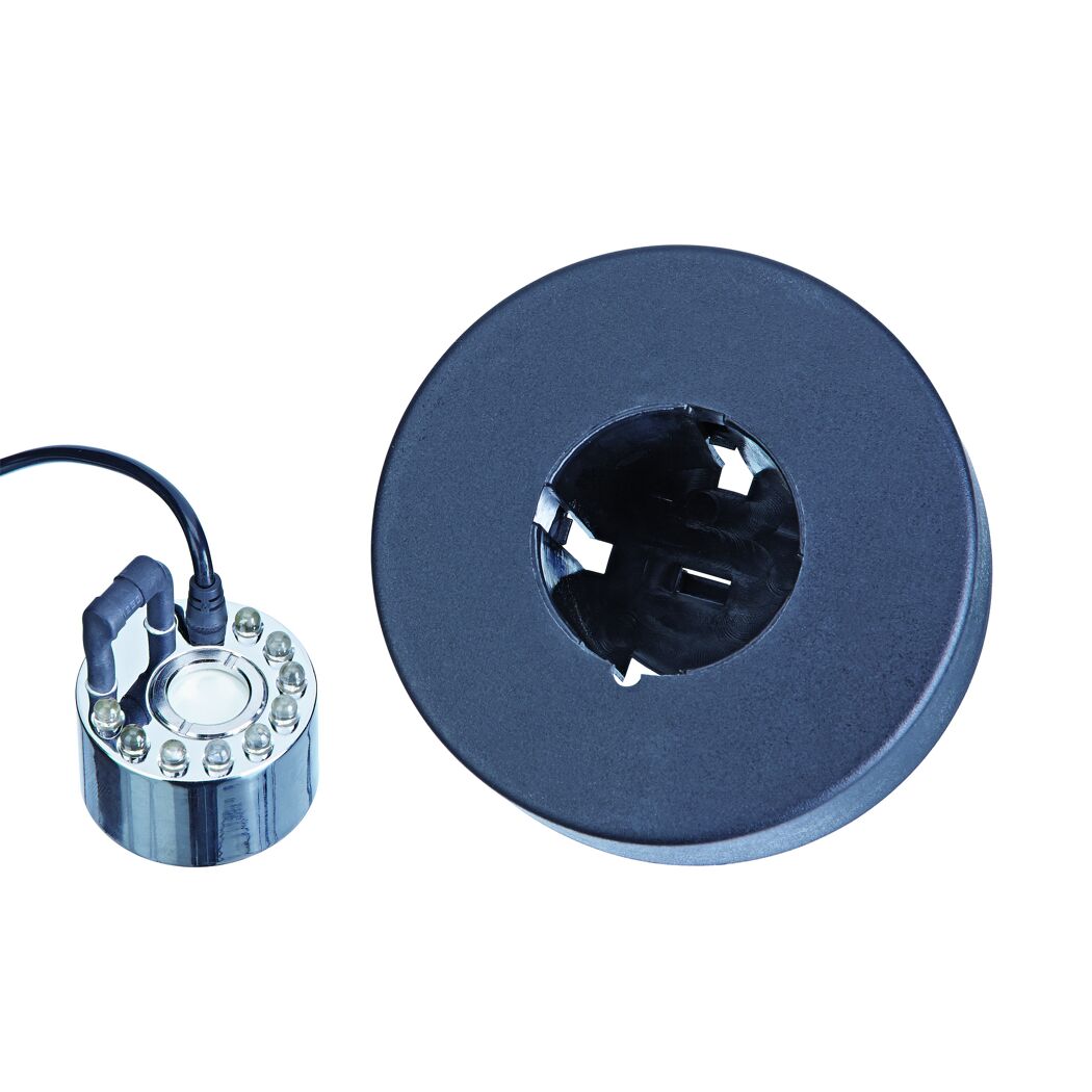Teichnebler PondoFog mit LED-Beleuchtung