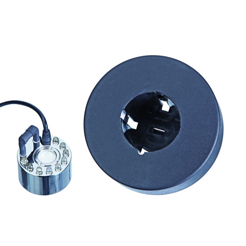 Teichnebler PondoFog mit LED-Beleuchtung