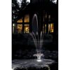 LED-Leuchtring für Wasserspielpumpen, mit Adapter