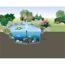 Teichfilter FILTRAL UVC 3000 im Gartenteich