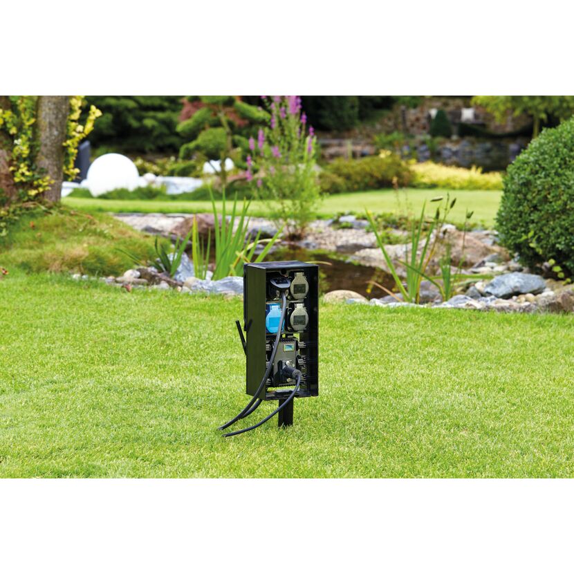 Gartensteckdose 'InScenio FM-Master WLAN EGC' 21,5 x 15,5 x 29,5 cm