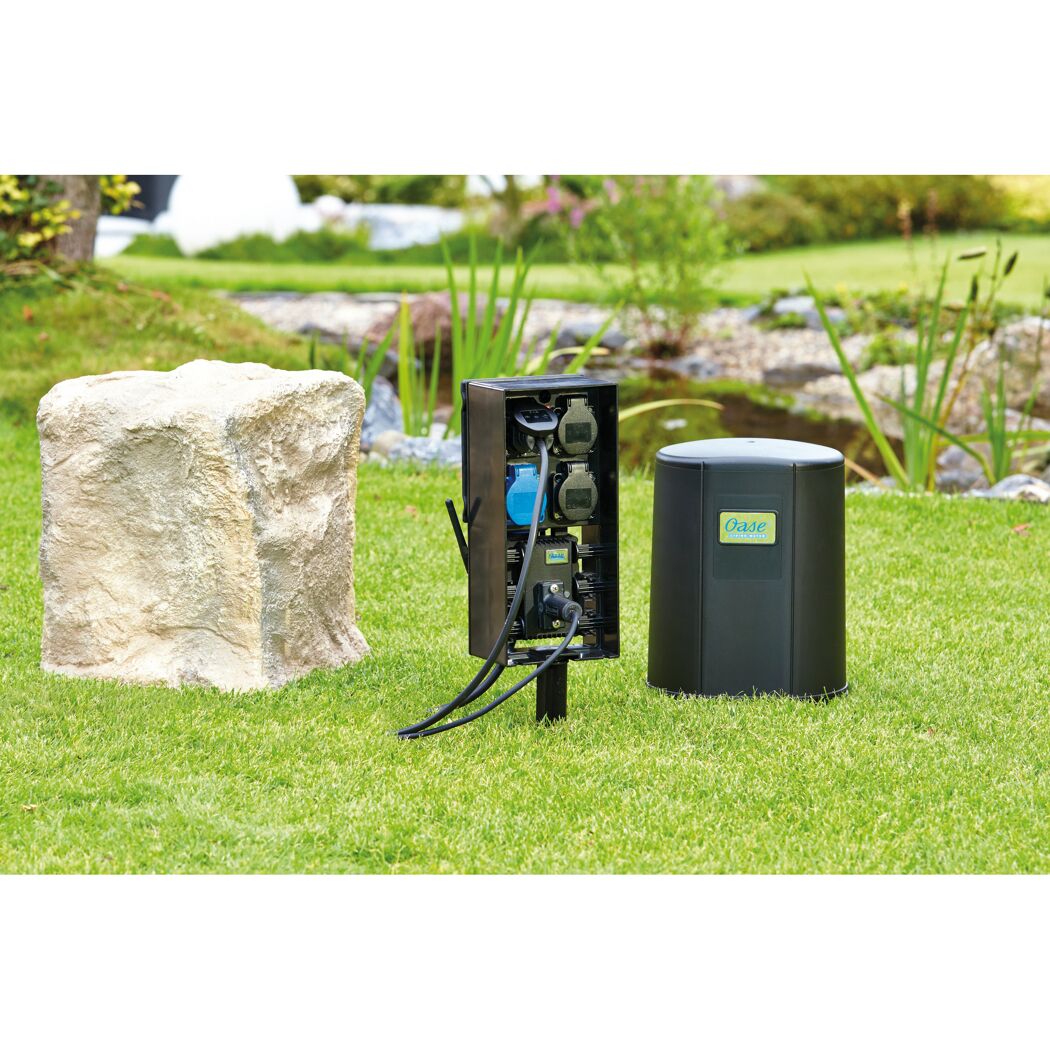 Gartensteckdose 'InScenio FM-Master WLAN EGC' 21,5 x 15,5 x 29,5 cm