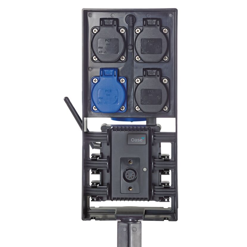 Gartensteckdose 'InScenio FM-Master WLAN EGC' 21,5 x 15,5 x 29,5 cm