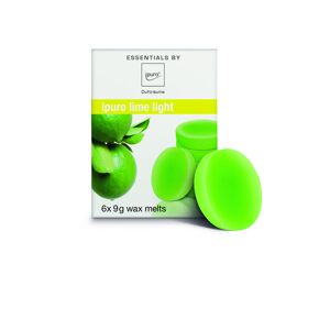 Duftwachs 'Essentials wax melt lime light' 6 x 9 g