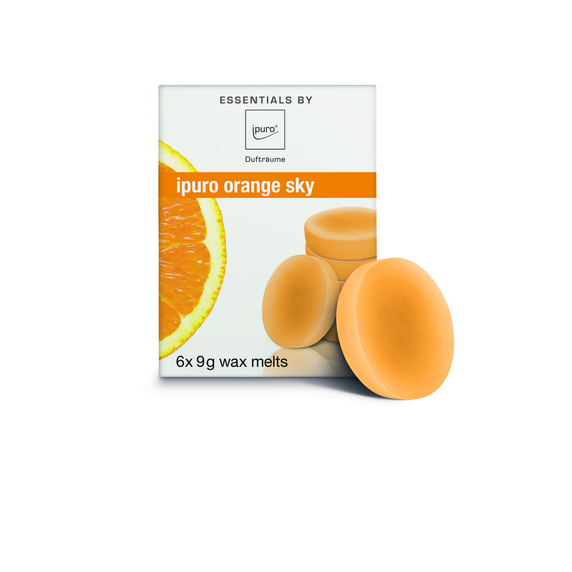 Duftwachs 'Essentials wax melt orange sky' 6 x 9 g + product picture