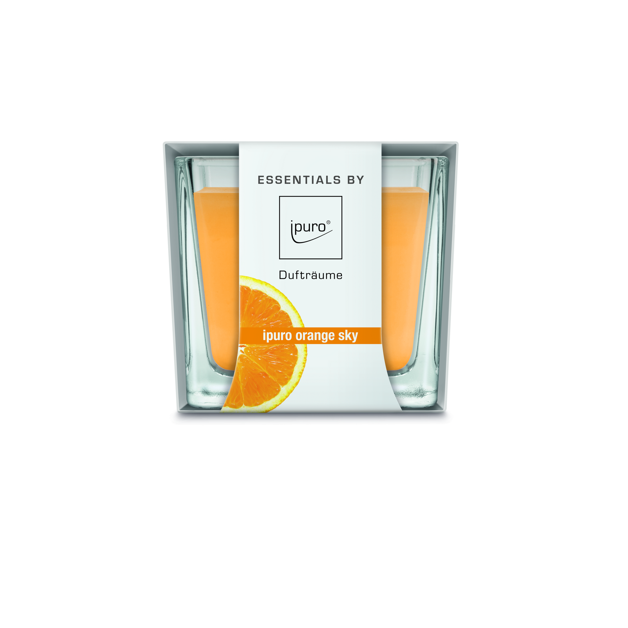 Duftkerze 'Essentials orange sky' 125 g + product picture