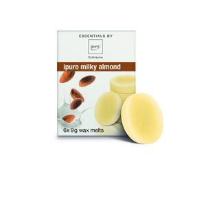 Duftwachs 'Essentials wax melt milky almond' 6 x 9 g