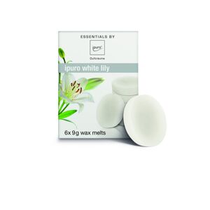 Duftwachs 'Essentials wax melt white lily' 6 x 9 g